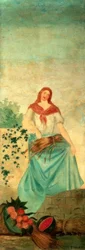 Paul Cézanne, Der Sommer (1859–62)